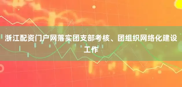 浙江配资门户网落实团支部考核、团组织网络化建设工作